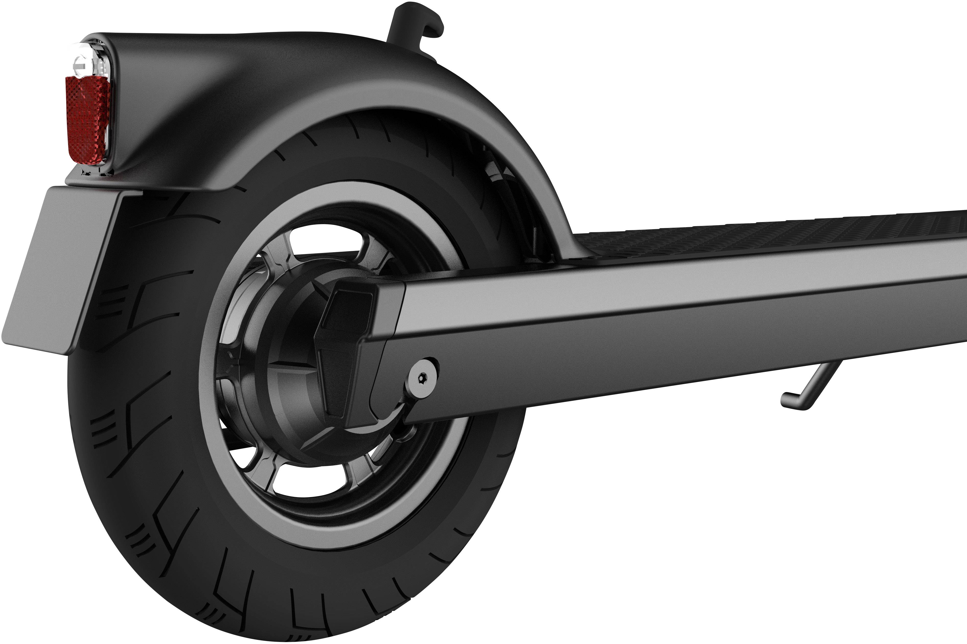 Odys alpha X10 E-Scooter Schwarz Li-Ion 36 V 7.8 Ah Straßenzulassung: Deutschland