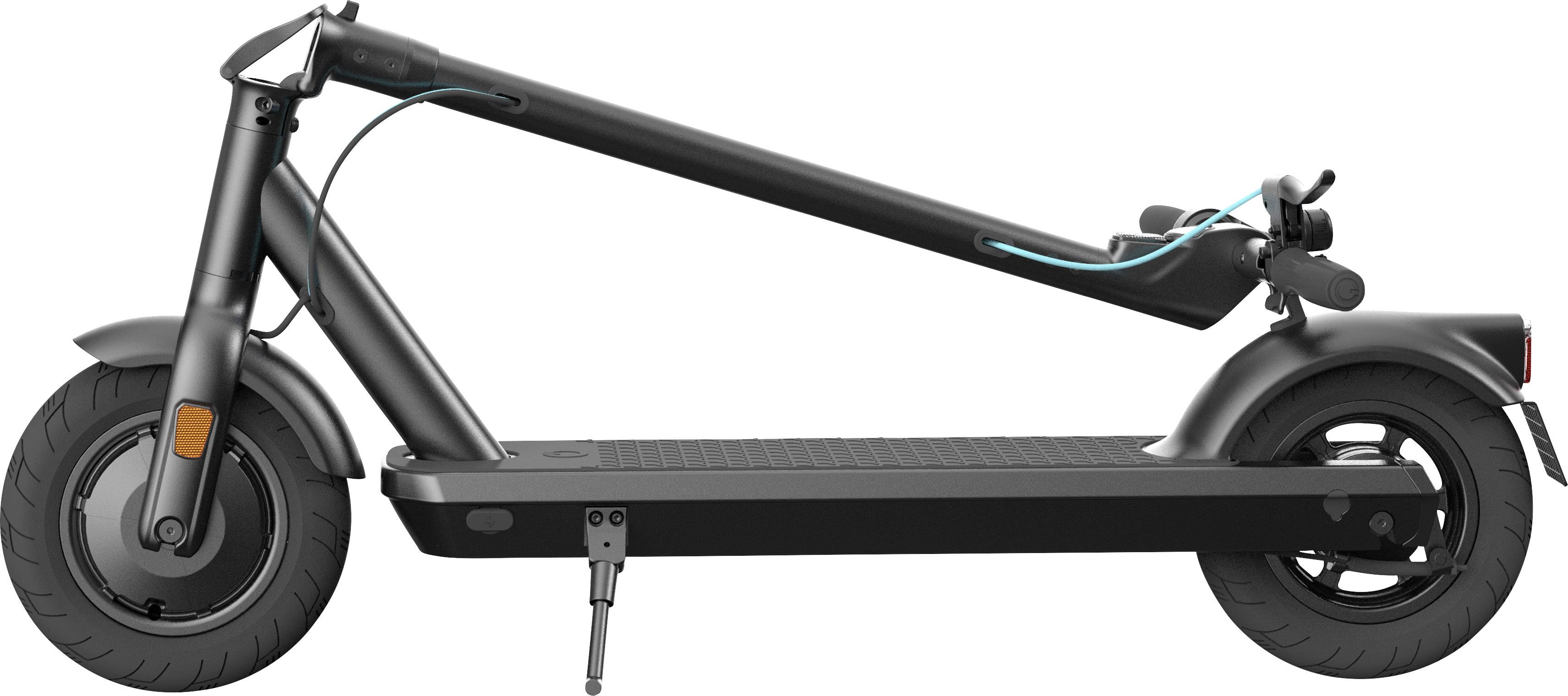 Odys alpha X10 E-Scooter Schwarz Li-Ion 36 V 7.8 Ah Straßenzulassung: Deutschland