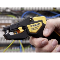Jokari Super 4 Pro 8203200 Automatische Abisolierzange 0.2 bis 6.0 mm² 10 bis 24 Jokari Super 4 Pro 8203200 Automatische Abisolierzange 0.2 bis 6.0 mm² 10 bis 24