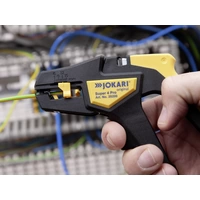 Jokari Super 4 Pro 8203200 Automatische Abisolierzange 0.2 bis 6.0 mm² 10 bis 24 Jokari Super 4 Pro 8203200 Automatische Abisolierzange 0.2 bis 6.0 mm² 10 bis 24