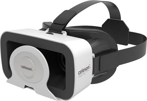Celexon Economy VRG 1 Schwarz, Weiß Virtual Reality Brille