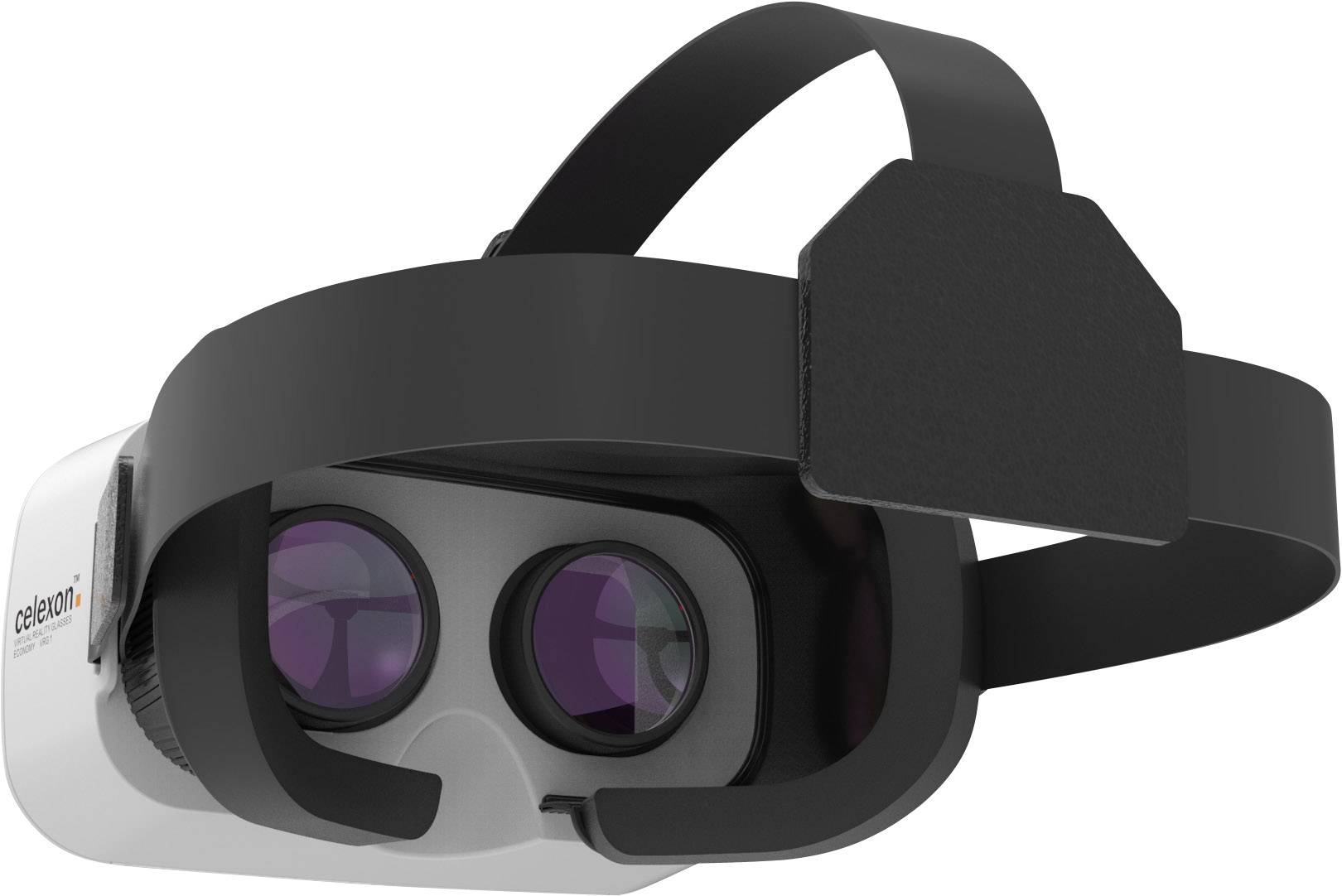 Celexon Economy VRG 1 Schwarz, Weiß  Virtual Reality Brille