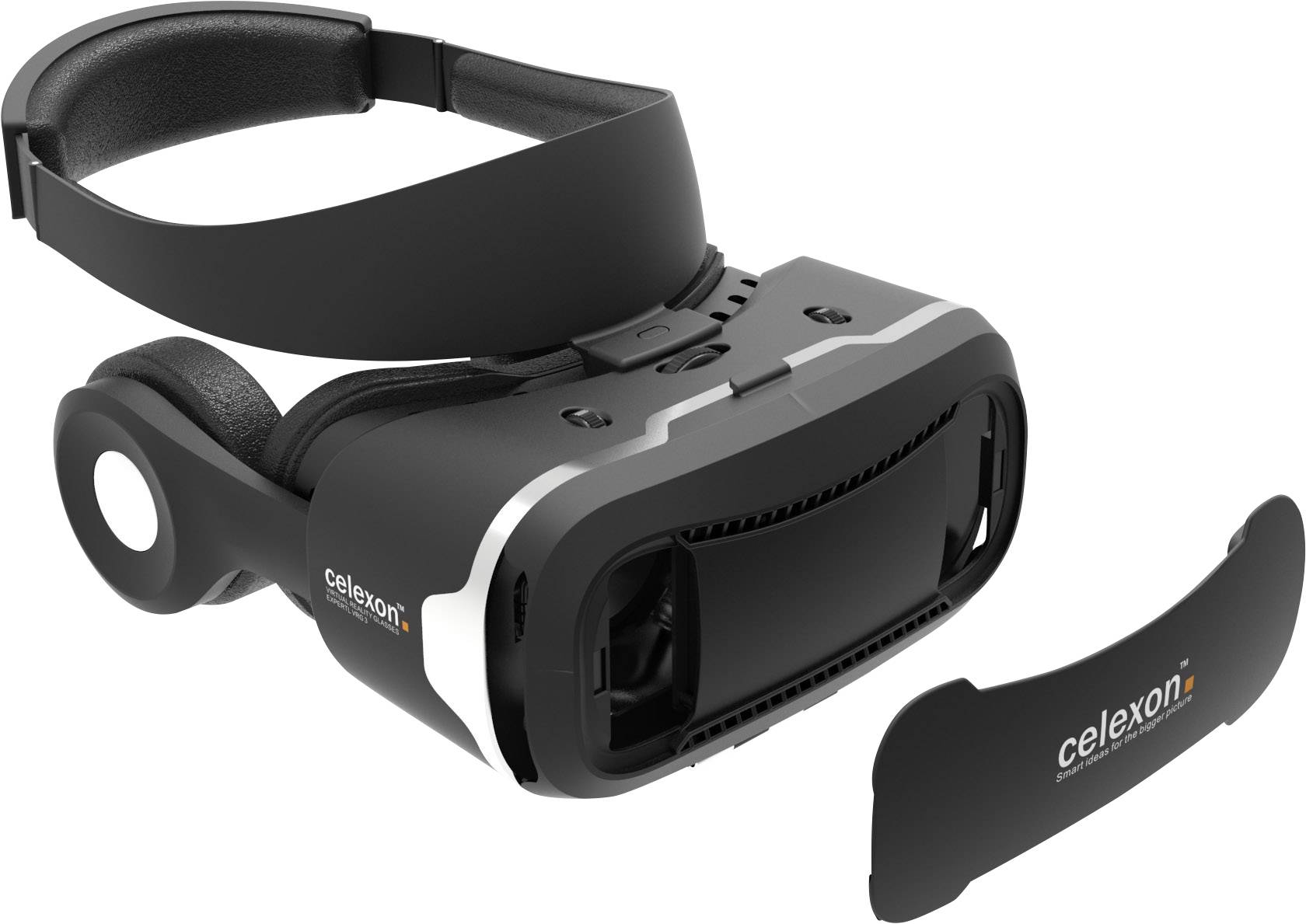 Celexon Expert VRG 3 Virtual Reality Brille Schwarz