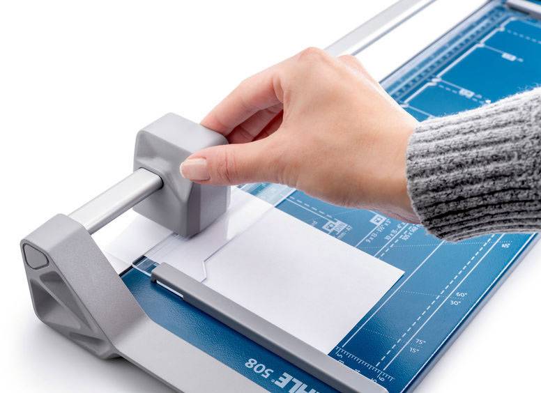 Dahle 508 Rollenschneider A3 Schnittleistung A4 80 g/m²: 6 Blatt