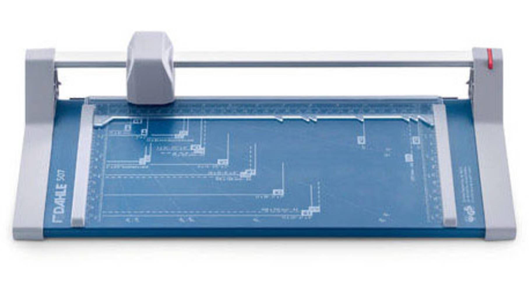 Dahle 507 Rollenschneider A4 Schnittleistung A4 80 g/m²: 8 Blatt | voelkner