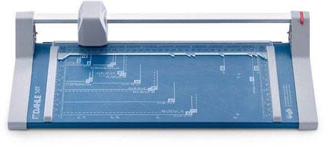 Dahle 507 Rollenschneider A4 Schnittleistung A4 80 g/m²: 8 Blatt