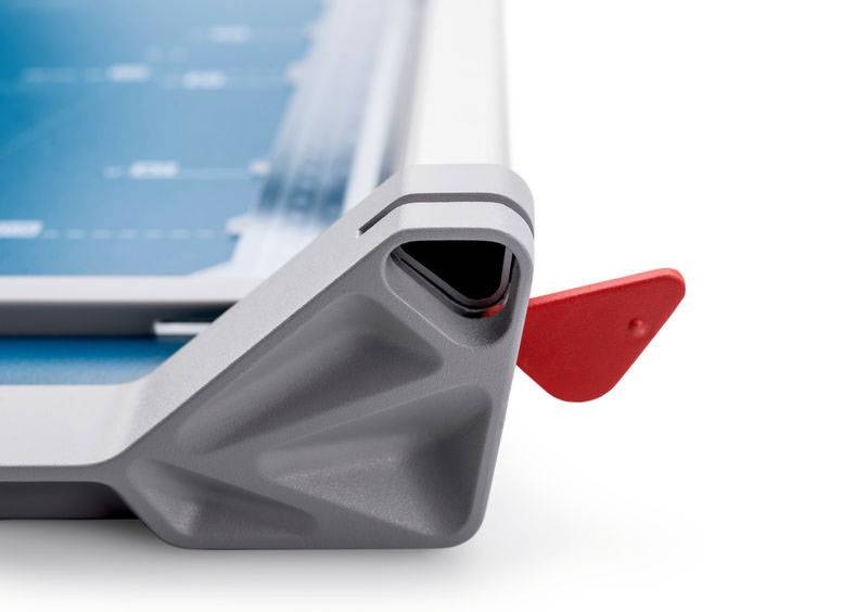 Dahle 507 Rollenschneider A4 Schnittleistung A4 80 g/m²: 8 Blatt