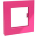Dahle Magnet Mega Magnet Square XL, pink, 75 x 75 mm, inkl. Fotohalterung (B x H) 75 mm x 75 mm Pin