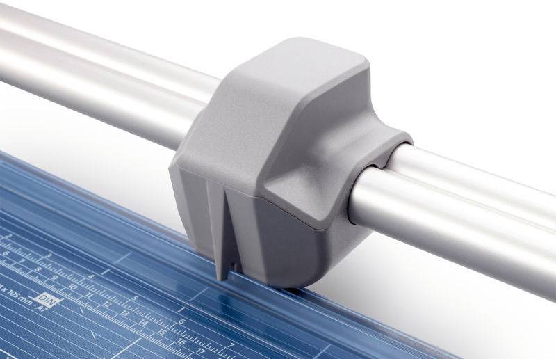 Dahle 556 Rollenschneider A1 Schnittleistung A4 80 g/m²: 10 Blatt