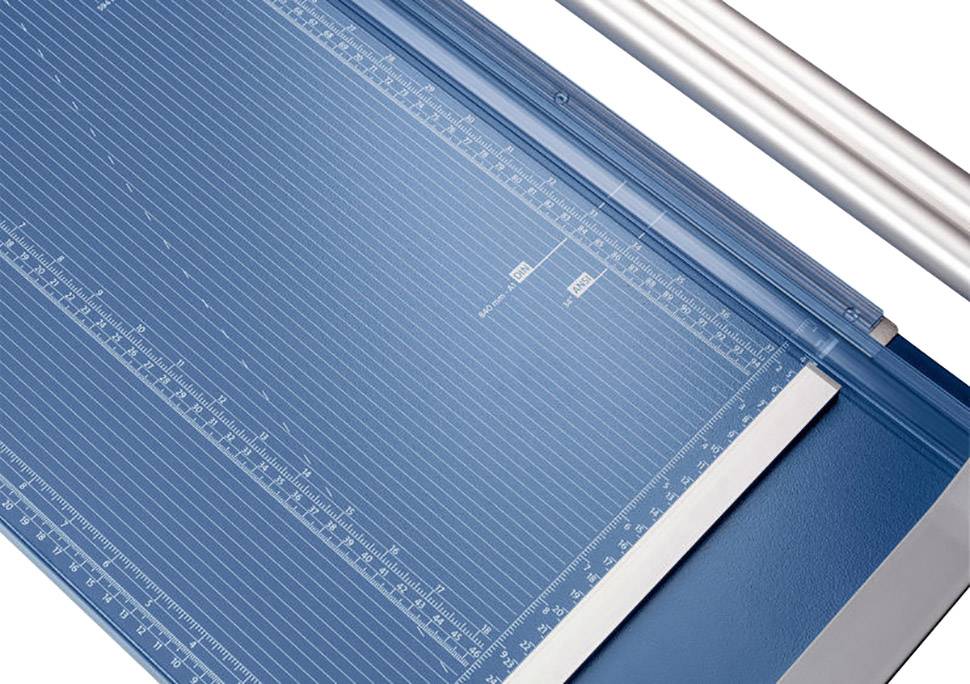 Dahle 556 Rollenschneider A1 Schnittleistung A4 80 g/m²: 10 Blatt