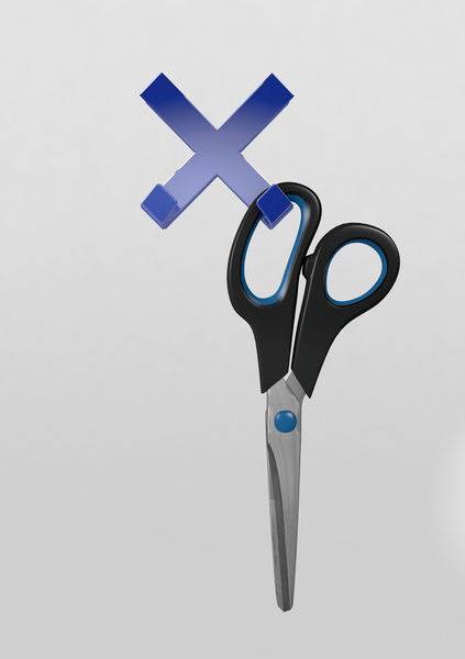 Dahle Magnet Mega Magnet Cross XL , blau, 90 x 90 mm, incl. 2 Haken (B x H) 90mm x 90mm Blau 1 St. 76-95550-14820