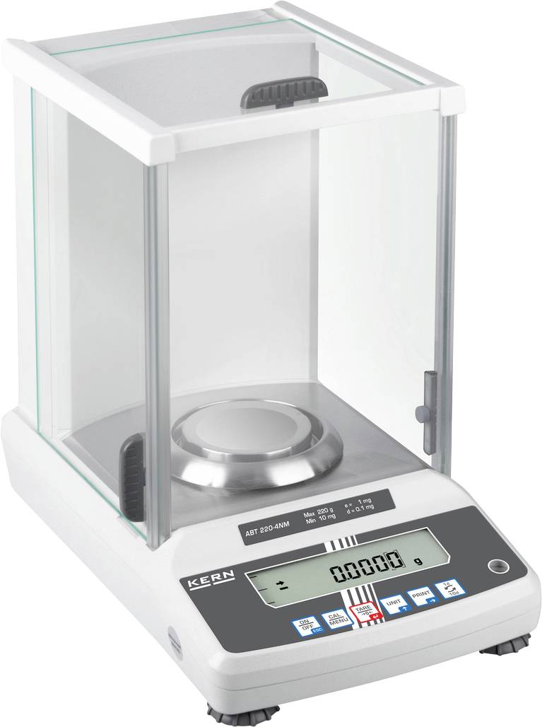 Kern ABT 120-5DNM+C Analysewaage kalibriert (DAkkS-akkreditiertes Labor) Wägebereich (max.) 120g Ablesbarkeit 0.00001 g, 0.0001