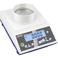Kern CKE 360-3+C Zählwaage kalibriert (DAkkS-akkreditiertes Labor) Wägebereich (max.) 360g Ablesbarkeit 0.001g über Kern CKE 360-3+C Zählwaage kalibriert (DAkkS-akkreditiertes Labor) Wägebereich (max.) 360g Ablesbarkeit 0.001g über
