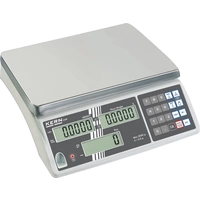 Kern CXB 6K2NM+C Zählwaage kalibriert (DAkkS-akkreditiertes Labor) Wägebereich (max.) 6kg Ablesbarkeit 2g netzbetrieben Mehrfarbig Kern CXB 6K2NM+C Zählwaage kalibriert (DAkkS-akkreditiertes Labor) Wägebereich (max.) 6kg Ablesbarkeit 2g netzbetrieben Mehrfarbig
