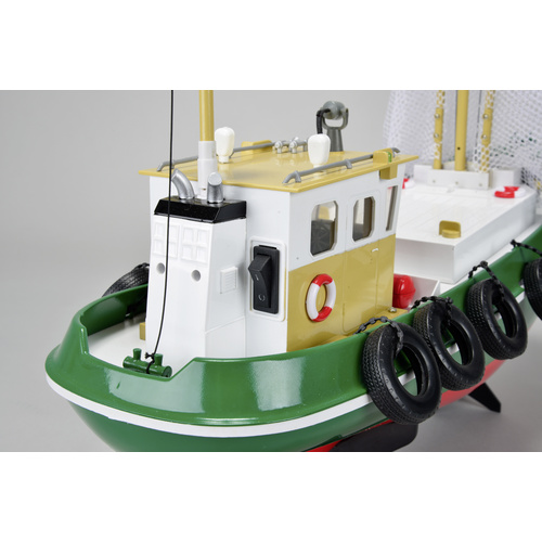 Carson Modellsport Fischkutter Cux-15 RC Motorboot RtR 580mm