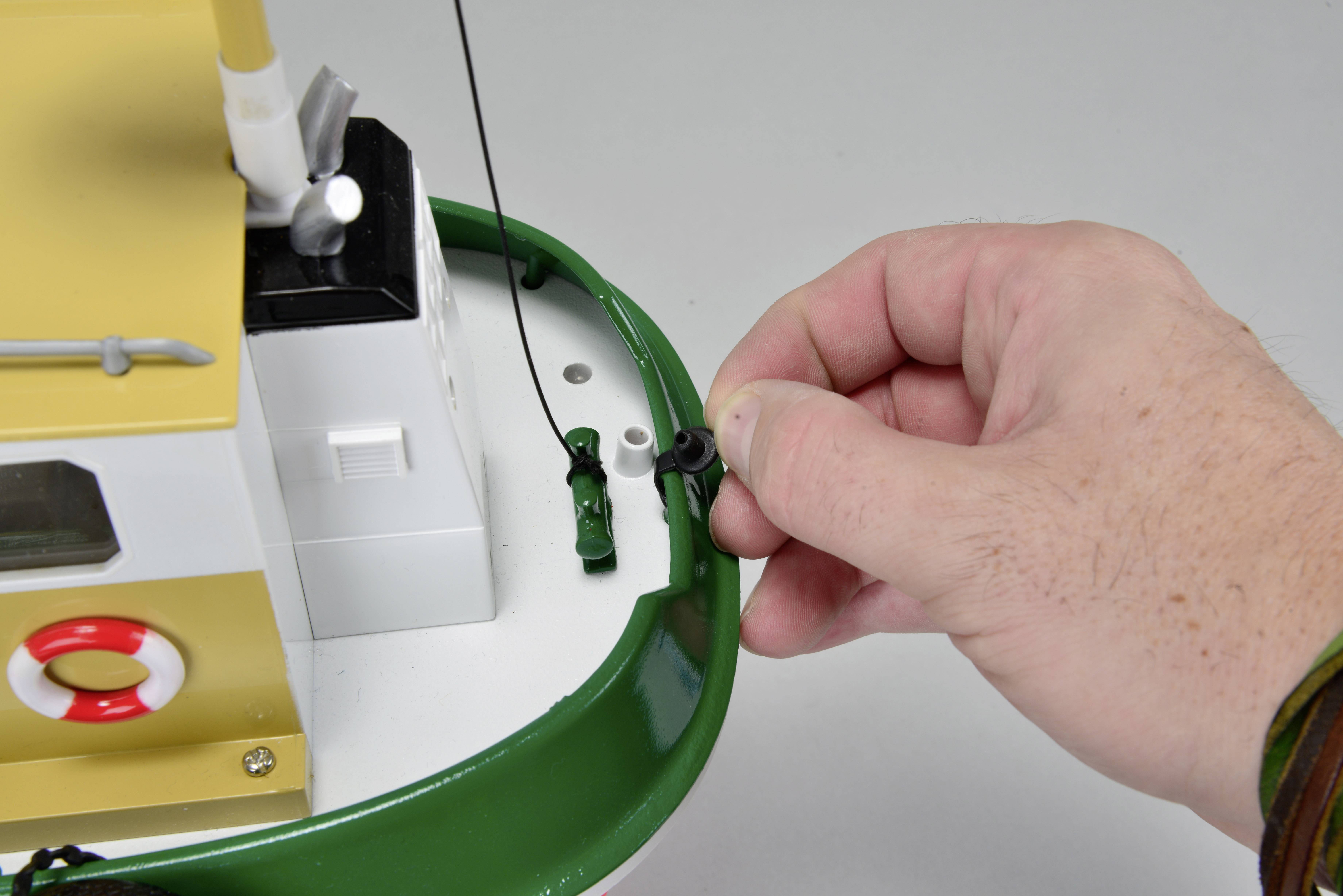 Carson Modellsport Fischkutter Cux-15 RC Motorboot RtR 580mm