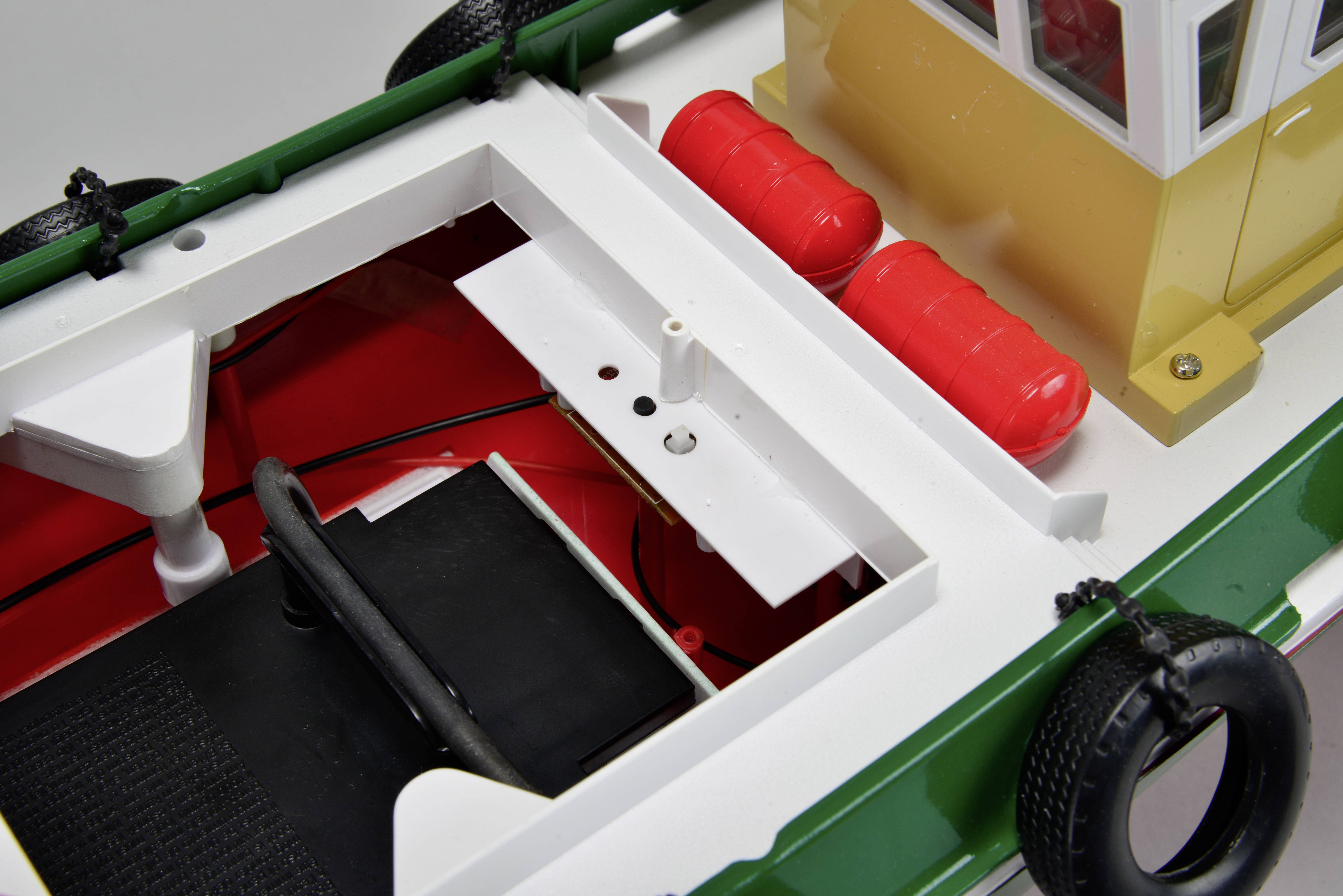 Carson Modellsport Fischkutter Cux-15 RC Motorboot RtR 580 mm