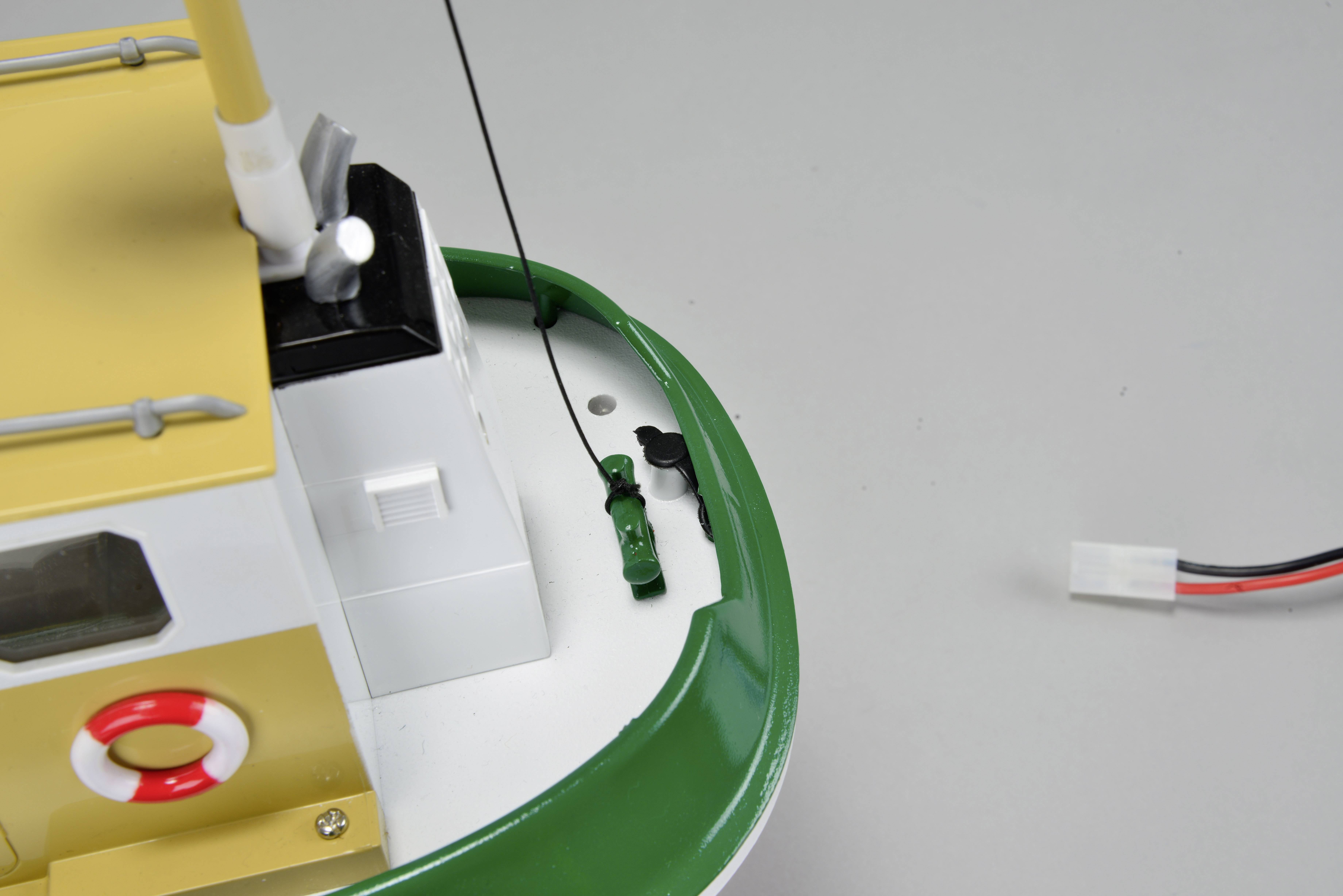 Carson Modellsport Fischkutter Cux-15 RC Motorboot RtR 580mm