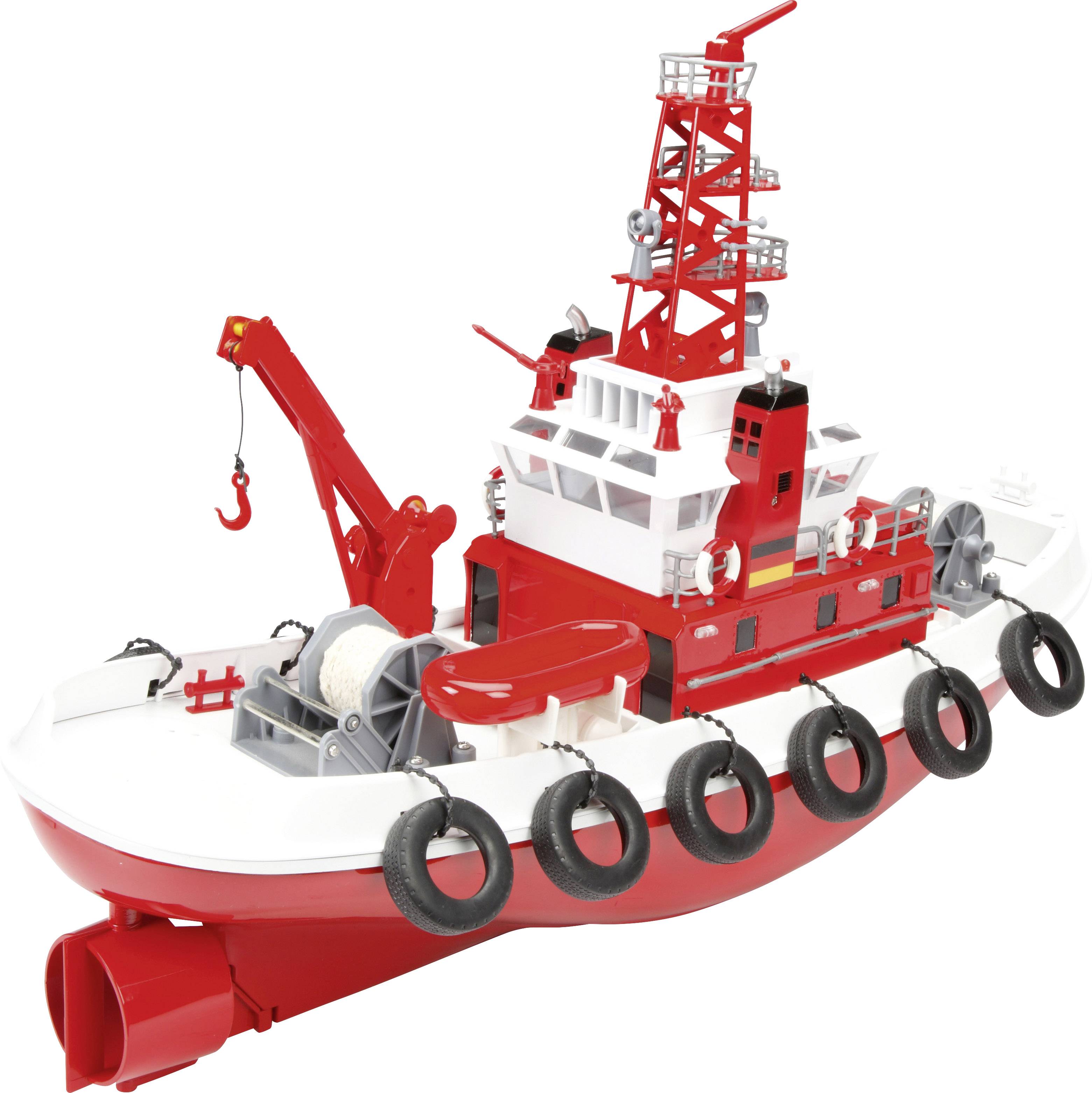 Carson Modellsport RC-Feuerlöschboot TC-08 RC Motorboot RtR 580 mm