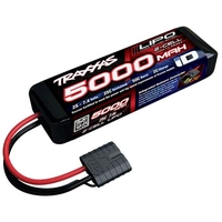 Traxxas Modellbau-Akkupack (LiPo) 7.4V 5000 mAh Zellen-Zahl: 2 25 C Softcase iD Traxxas Modellbau-Akkupack (LiPo) 7.4V 5000 mAh Zellen-Zahl: 2 25 C Softcase iD
