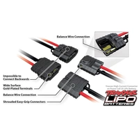 Traxxas Modellbau-Akkupack (LiPo) 7.4V 5000 mAh Zellen-Zahl: 2 25 C Softcase iD Traxxas Modellbau-Akkupack (LiPo) 7.4V 5000 mAh Zellen-Zahl: 2 25 C Softcase iD