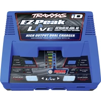 Traxxas EZ-Peak Live Dual Modellbau-Ladegerät 26 A LiPo, NiMH Minus-Delta-U Abschaltung, Akkuerkenn Traxxas EZ-Peak Live Dual Modellbau-Ladegerät 26 A LiPo, NiMH Minus-Delta-U Abschaltung, Akkuerkenn