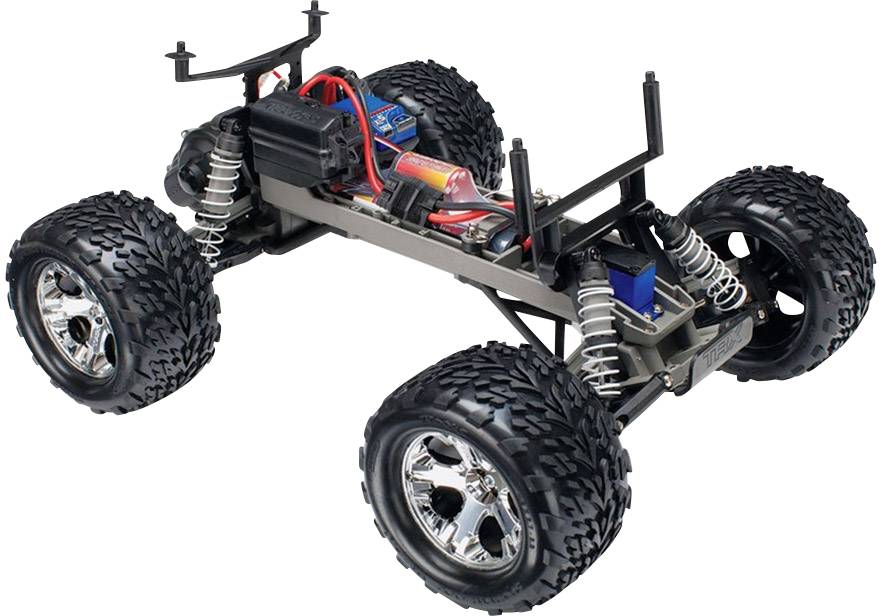 Traxxas Stampede Grün Brushed 1:10 RC Modellauto Elektro Monstertruck Heckantrieb (2WD) RtR 2,4GHz
