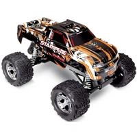 Traxxas Stampede Orange Brushed 1:10 RC Modellauto Elektro Monstertruck Heckantrieb (2WD) RtR 2,4GHz Traxxas Stampede Orange Brushed 1:10 RC Modellauto Elektro Monstertruck Heckantrieb (2WD) RtR 2,4GHz
