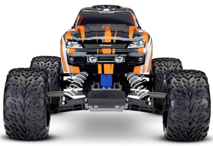 Traxxas Stampede Orange Brushed 1:10 RC Modellauto Elektro Monstertruck Heckantrieb (2WD) RtR 2,4GHz