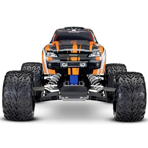 Traxxas Stampede Orange Brushed 1:10 RC Modellauto Elektro Monstertruck Heckantrieb (2WD) RtR 2,4GHz Traxxas Stampede Orange Brushed 1:10 RC Modellauto Elektro Monstertruck Heckantrieb (2WD) RtR 2,4GHz