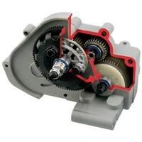 Traxxas Stampede Orange Brushed 1:10 RC Modellauto Elektro Monstertruck Heckantrieb (2WD) RtR 2,4GHz Traxxas Stampede Orange Brushed 1:10 RC Modellauto Elektro Monstertruck Heckantrieb (2WD) RtR 2,4GHz