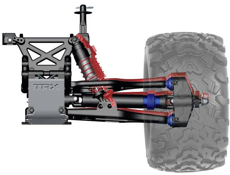 Traxxas T-Maxx 3.3 1:10 Fahrzeug Nitro Monstertruck Allradantrieb (4WD) RtR 2,4GHz Inkl. Akku und Ladegerät