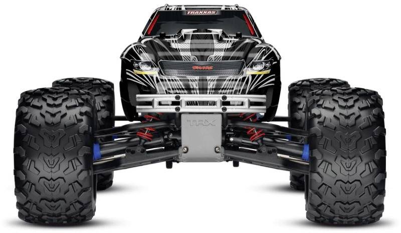 Traxxas T-Maxx 3.3 1:10 Fahrzeug Nitro Monstertruck Allradantrieb (4WD) RtR 2,4GHz Inkl. Akku und Ladegerät
