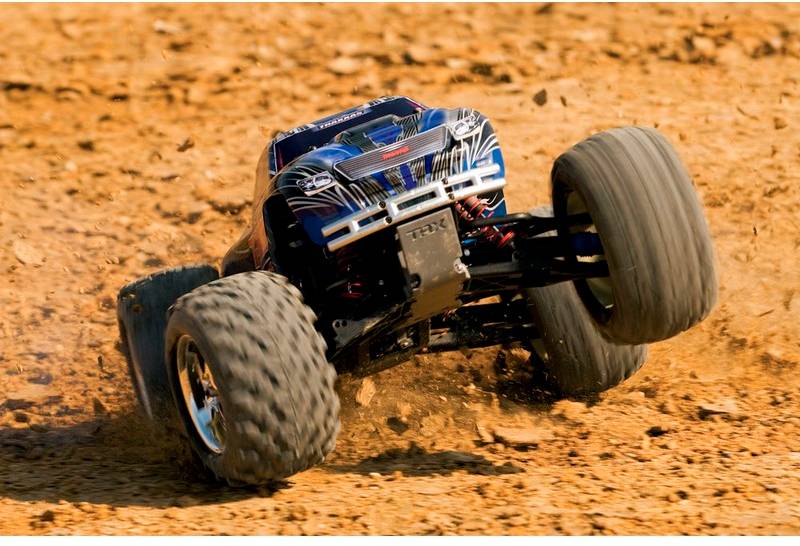 Traxxas T-Maxx 3.3 1:10 Fahrzeug Nitro Monstertruck Allradantrieb (4WD) RtR 2,4GHz Inkl. Akku und Ladegerät