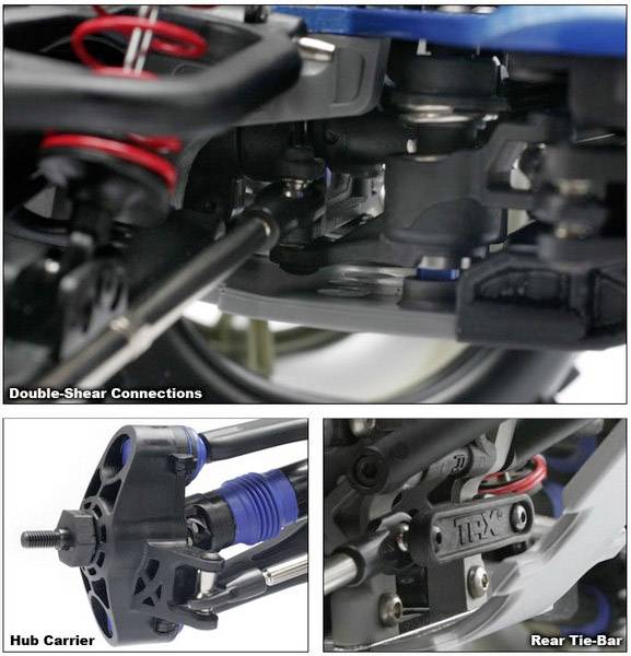 Traxxas T-Maxx 3.3 1:10 Fahrzeug Nitro Monstertruck Allradantrieb (4WD) RtR 2,4GHz Inkl. Akku und Ladegerät