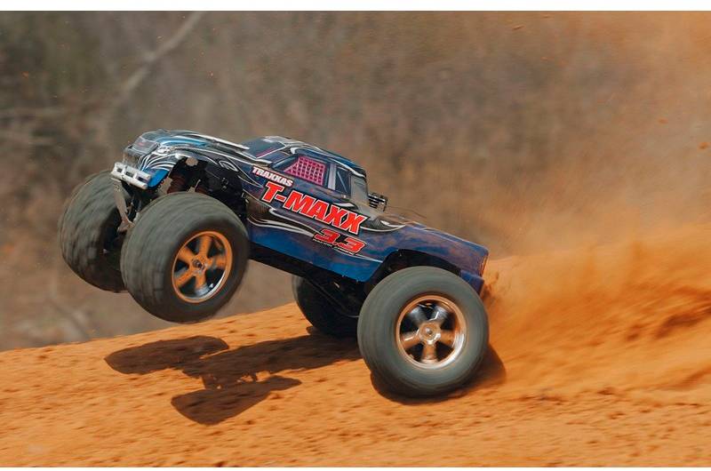 Traxxas T-Maxx 3.3 1:10 Fahrzeug Nitro Monstertruck Allradantrieb (4WD) RtR 2,4GHz Inkl. Akku und Ladegerät