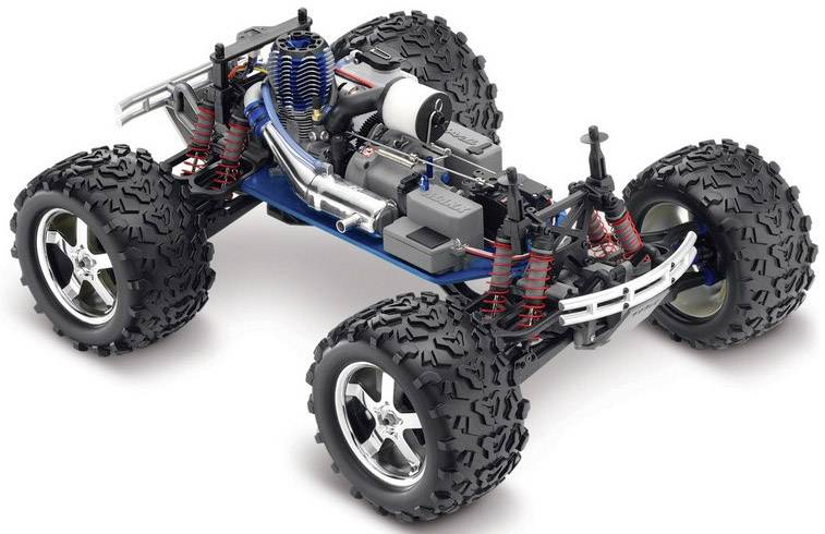 Traxxas T-Maxx 3.3 1:10 Fahrzeug Nitro Monstertruck Allradantrieb (4WD) RtR 2,4GHz Inkl. Akku und Ladegerät