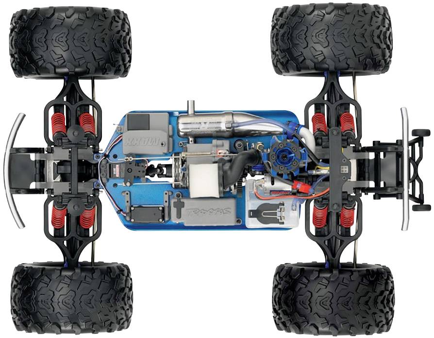 Traxxas T-Maxx 3.3 1:10 Fahrzeug Nitro Monstertruck Allradantrieb (4WD) RtR 2,4GHz Inkl. Akku und Ladegerät