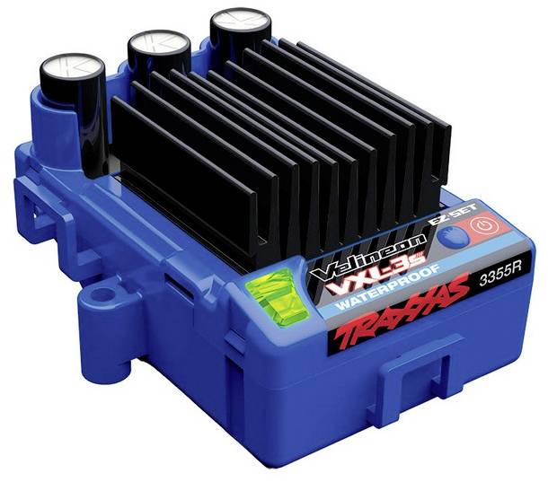 Traxxas Slash VXL Schwarz, Blau Brushless 1:10 RC Modellauto Elektro Short Course Heckantrieb (2WD) RtR 2,4GHz