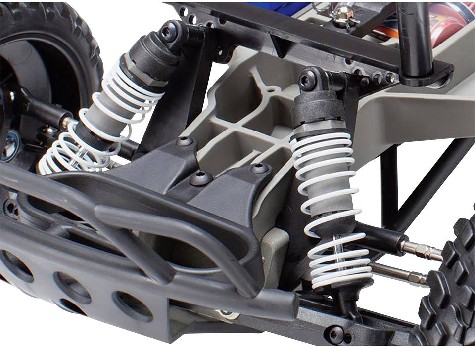 Traxxas Slash VXL Schwarz, Blau Brushless 1:10 RC Modellauto Elektro Short Course Heckantrieb (2WD) RtR 2,4GHz