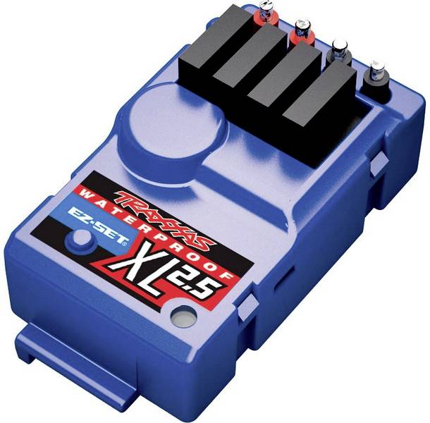 Traxxas E-Revo 4x4 Grün Brushed 1:16 RC Modellauto Elektro Monstertruck Allradantrieb (4WD) RtR 2,4GHz