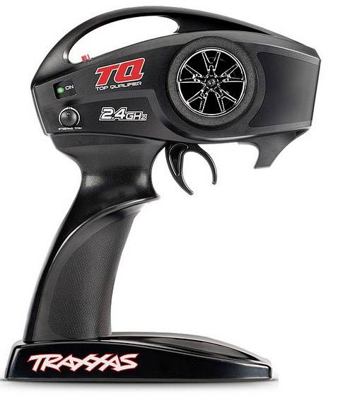 Traxxas E-Revo 4x4 Grün Brushed 1:16 RC Modellauto Elektro Monstertruck Allradantrieb (4WD) RtR 2,4GHz