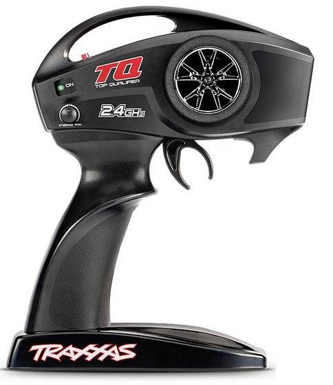 Traxxas E-Revo 4x4 Orange Brushed 1:16 RC Modellauto Elektro Monstertruck Allradantrieb (4WD) RtR 2,4GHz