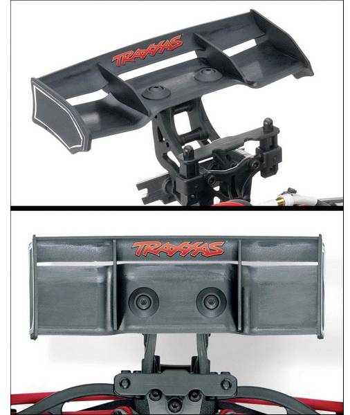 Traxxas E-Revo 4x4 Orange Brushed 1:16 RC Modellauto Elektro Monstertruck Allradantrieb (4WD) RtR 2,4GHz