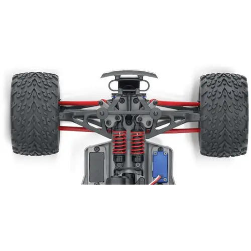 Traxxas E-Revo 4x4 VXL Lila Brushless 1:16 RC Modellauto Elektro Monstertruck Allradantrieb (4WD) RtR 2,4GHz Traxxas E-Revo 4x4 VXL Lila Brushless 1:16 RC Modellauto Elektro Monstertruck Allradantrieb (4WD) RtR 2,4GHz