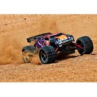 Traxxas E-Revo 4x4 VXL Lila Brushless 1:16 RC Modellauto Elektro Monstertruck Allradantrieb (4WD) RtR 2,4GHz Traxxas E-Revo 4x4 VXL Lila Brushless 1:16 RC Modellauto Elektro Monstertruck Allradantrieb (4WD) RtR 2,4GHz