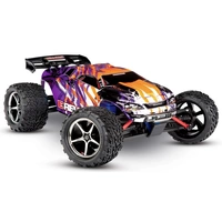 Traxxas E-Revo 4x4 VXL Lila Brushless 1:16 RC Modellauto Elektro Monstertruck Allradantrieb (4WD) RtR 2,4GHz Traxxas E-Revo 4x4 VXL Lila Brushless 1:16 RC Modellauto Elektro Monstertruck Allradantrieb (4WD) RtR 2,4GHz