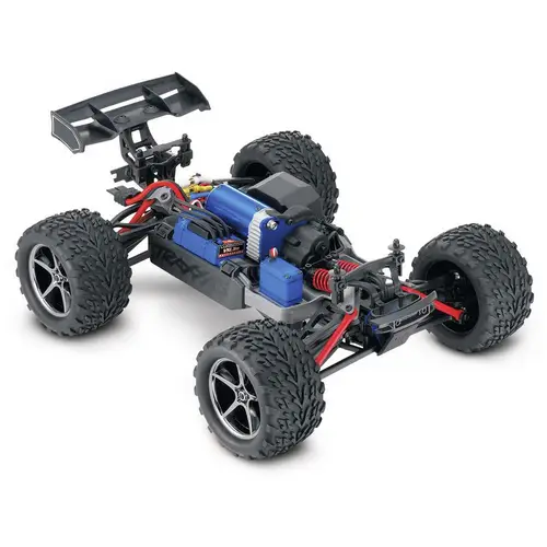 Traxxas E-Revo 4x4 VXL Lila Brushless 1:16 RC Modellauto Elektro Monstertruck Allradantrieb (4WD) RtR 2,4GHz Traxxas E-Revo 4x4 VXL Lila Brushless 1:16 RC Modellauto Elektro Monstertruck Allradantrieb (4WD) RtR 2,4GHz
