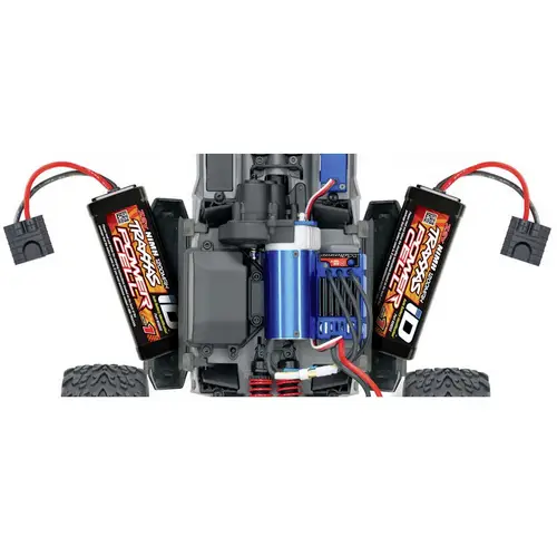 Traxxas E-Revo 4x4 VXL Lila Brushless 1:16 RC Modellauto Elektro Monstertruck Allradantrieb (4WD) RtR 2,4GHz Traxxas E-Revo 4x4 VXL Lila Brushless 1:16 RC Modellauto Elektro Monstertruck Allradantrieb (4WD) RtR 2,4GHz