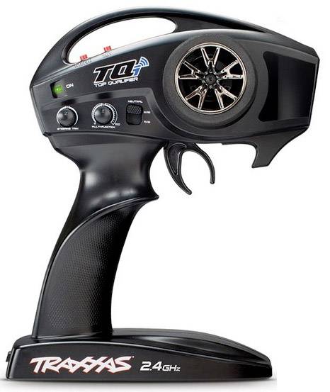 Traxxas E-Revo 4x4 VXL Lila Brushless 1:16 RC Modellauto Elektro Monstertruck Allradantrieb (4WD) RtR 2,4GHz